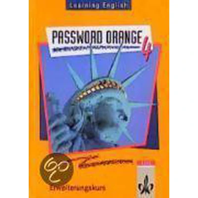 Afbeelding van Learning English. Password Orange 4. Schülerbuch. Erweiterungskurs