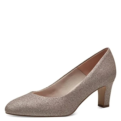 Afbeelding van Tamaris Klassieke pumps, Dames, Maat: 37, Rose glam Textiel
