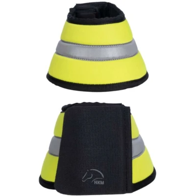 Afbeelding van HKM Springschoenen Reflective Neon Geel Cob Agradi.be