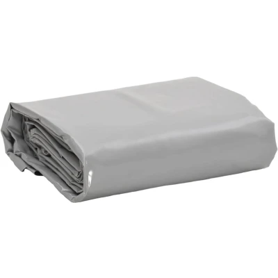 Afbeelding van Dekzeil 600 g/m 3x6 m grijs