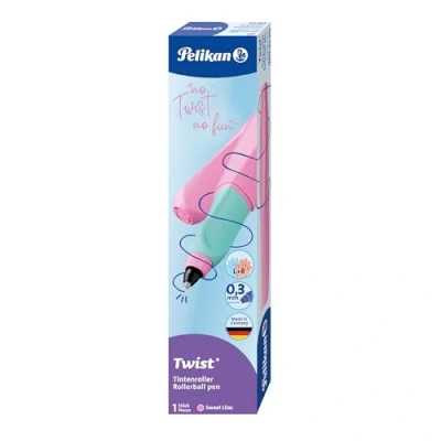 Afbeelding van Pelikan 814942 Twist rollerball met 2 patronen, paars