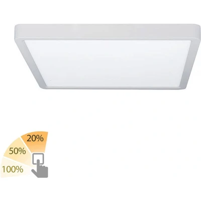 Afbeelding van Highlight Plafondlamp Piatto 30 x cm 3 step DIM wit