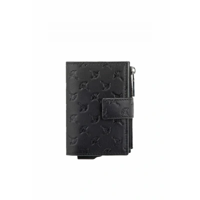 Afbeelding van Joop! Leggero Stampa Kredietkaart etui RFID bescherming Leer 7 cm