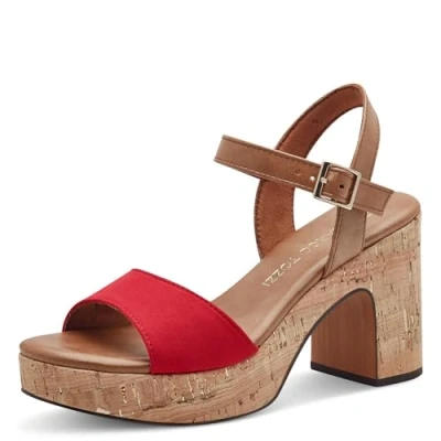Afbeelding van Marco Tozzi Dames Sandaal 2 28008 42 597 F1/2 Schoenbreedte Maat: EU