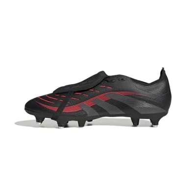Afbeelding van adidas Performance Predator League FOLD OVER Tongue SOFT Ground Voetbalschoenen met metalen noppen, Heren, Maat: 42 2/3 Textiel/ synthetisch