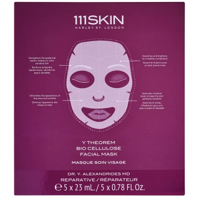 Afbeelding van 111Skin Y Theorem Bio Cellulose Facial Mask Set