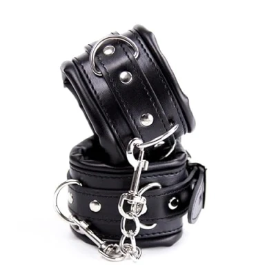 Afbeelding van Ankle Cuffs Black