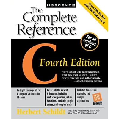 Afbeelding van C The Complete Reference 4th