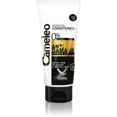 Afbeelding van Cameleo keratine conditioner Herstellende behandeling met en arganolie voor beschadigd, droog broos haar