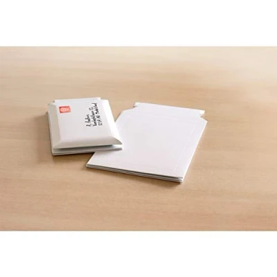 Afbeelding van Raadhuis akte envelop karton 176x250mm wit 450 gram 5 stuks RD 303100