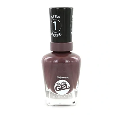 Afbeelding van Sally Hansen Miracle Gel Nagellak 822 Oh, The Iron y!