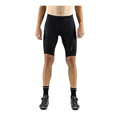 Afbeelding van Rise Fietsbroek Heren Black 990 XXL Zwart
