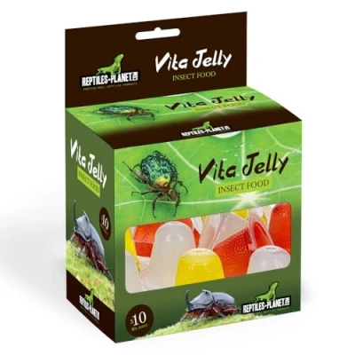 Afbeelding van Vita Jelly Insects Mix 10pcs
