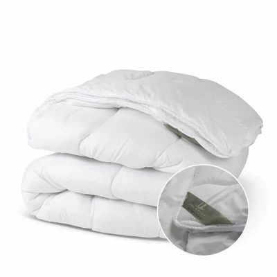 Afbeelding van 4 seizoenen Dekbed Luna Bedding 200x200 cm (Tweepersoons) 500 gr (200 + 300 gr) Discounter.nl