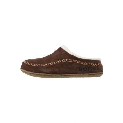 Afbeelding van Sorel Lanner Ridge Pantoffels, Heren, Maat: 41, Tobacco Veloursleer