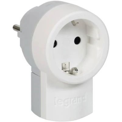 Afbeelding van Legrand Stekker met geïntegreerd stopcontact, 050462