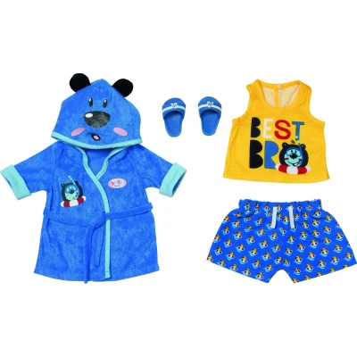 Afbeelding van BABY born Bad Deluxe Jongensoutfit Poppenkleding 43 cm