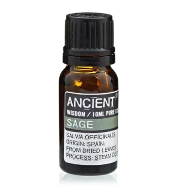 Afbeelding van AW Salie Etherische olie 10 ml Stress