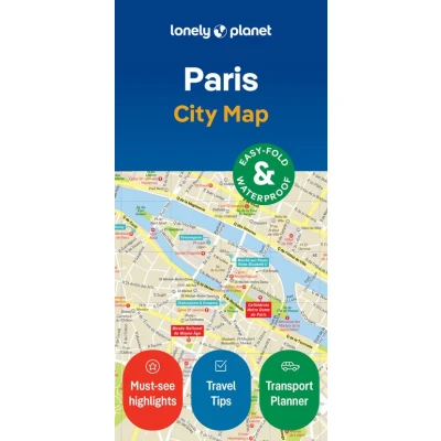Image de Paris City Map 2ed anglais