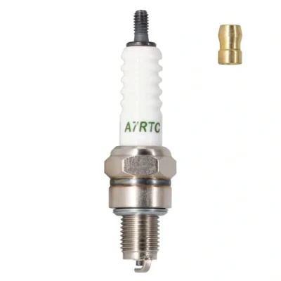 Afbeelding van TORCH A7RTC bougie vervangen voor 4549 CR7HSA 4629/C7HSA, 4008/U22FSR U 5383/IUF22, UR3AS bougies, Z9Y Koper Plus 808, OEM