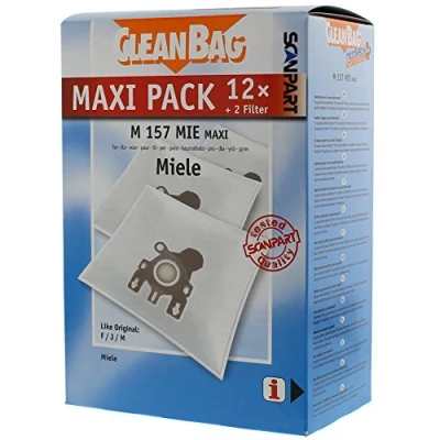 Afbeelding van Scanpart Microfleece+ Stofzak Miele F/J/M Maxi