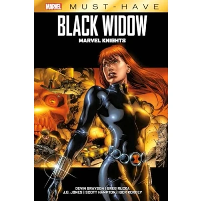 Afbeelding van MARVEL KNIGHTS:BLACK WIDOW