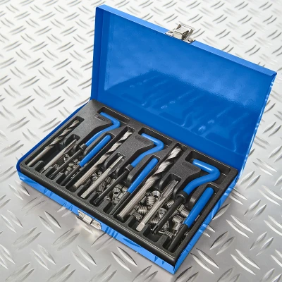 Afbeelding van Helicoil set, schroefdraad reparatieset 88 delig