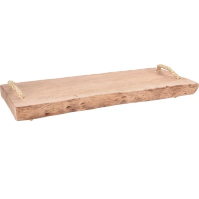 Afbeelding van Snijplank / Serveerplateau Klenghout 50x20cm