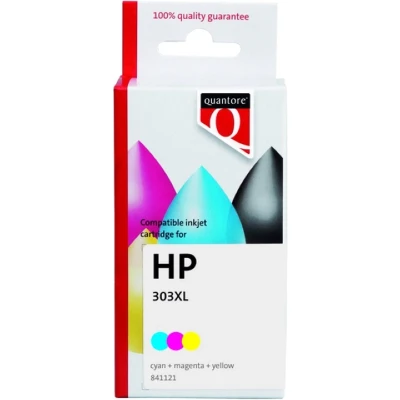 Afbeelding van Inktcartridge alternatief tbv HP T6N03AE 303XL kleur HC