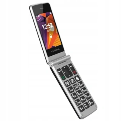 Afbeelding van myPhone Tango LTE klaptelefoon 2,4&quot; SOS knop