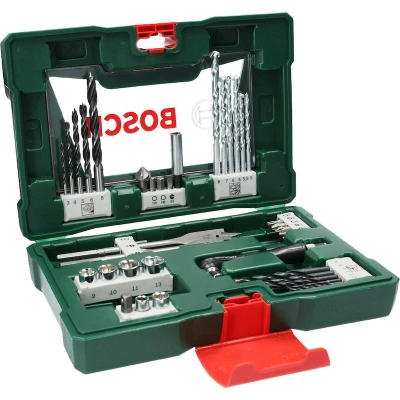 Afbeelding van Bosch V Line 41 delige Borenset voor Hout, Metaal &amp; Steen Geschikt Alle Merken