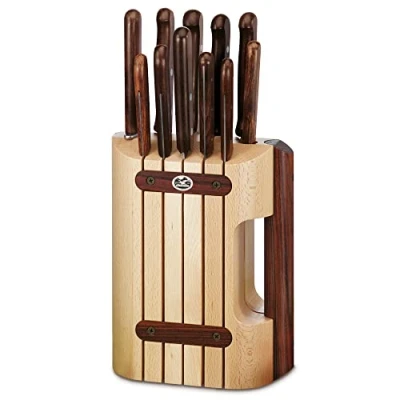 Afbeelding van Messenblok 11 delig palissanderhout Victorinox
