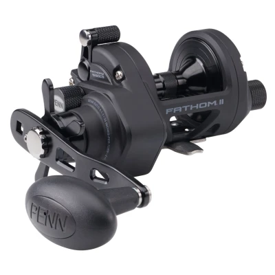 Image de Moulinet baitcasting Penn Fathom II Star Drag casting Special (droitier)