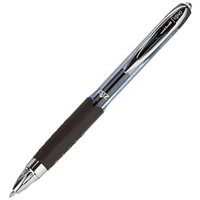 Afbeelding van Uni ball intrekbare roller Signo RT207 zwart gelroller