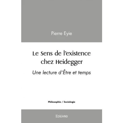Image de Le sens de l&#039;existence chez heidegger