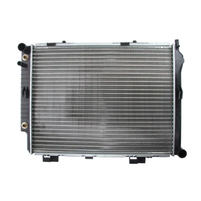 Afbeelding van THERMOTEC D7M029TT Radiateur voor voertuigen met/zonder airco 640 489 32 Automatische versnellingsbak Koelribben mechanisch gelast