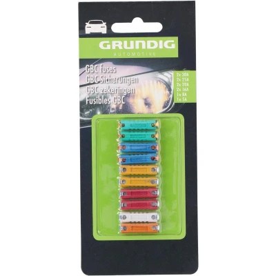 Afbeelding van Autozekeringen GBC 10 Stuks Grundig