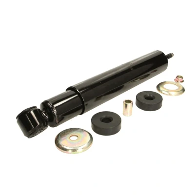 Afbeelding van DT Spare Parts 3.66525 schokdemper Vooras Oliedruk Dubbelpijp Telescoop Oog onderaan, Pen bovenaan