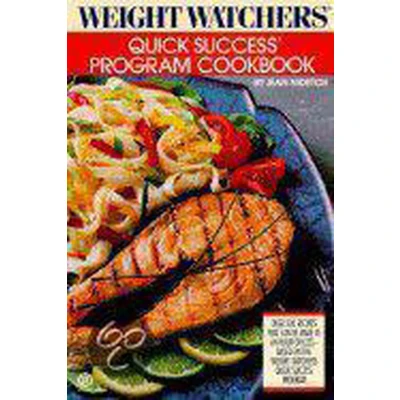 Afbeelding van Weight Watchers Quick Success Program Cookbook