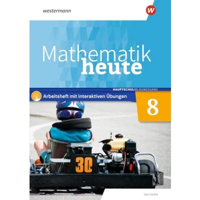 Afbeelding van Mathematik heute 8. Arbeitsheft mit interaktiven Übungen. Hauptschulbildungsgang. Für Sachsen
