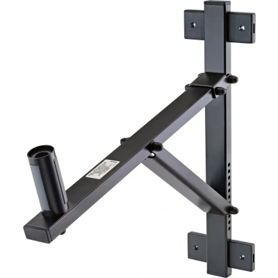 Afbeelding van König &amp; Meyer 24110 Boxenwandhouder zwart, max. 50 kg Luchttransport accessoires