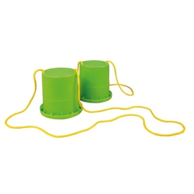Afbeelding van Lena Eco Loopklossen per paar Groen 17cm