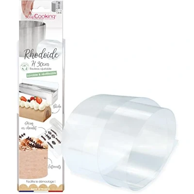 Afbeelding van ScrapCooking Herbruikbaar Acetaatfolie 30cm x 1,5m