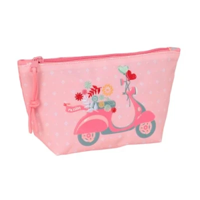 Afbeelding van Reistasje Moos Passion Multicolour Polyester Gerecycled 23 x 12 8 cm