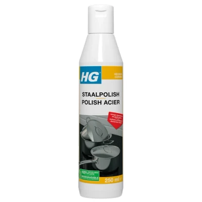 Afbeelding van HG Keuken Staalpolish 250ML