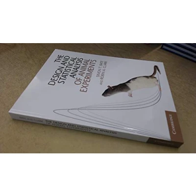 Afbeelding van Design &amp; Statistical Analysis Of Animal