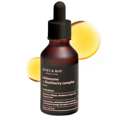 Afbeelding van Mary &amp; May Idebenone + Blackberry Complex Serum 30 ml [Korean Skincare]