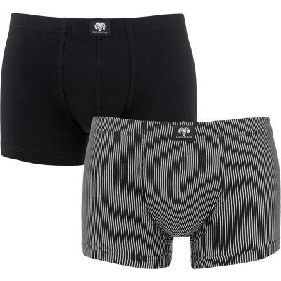 Afbeelding van CECEBA Spirit 2 pack Heren Boxer Modal Zwart