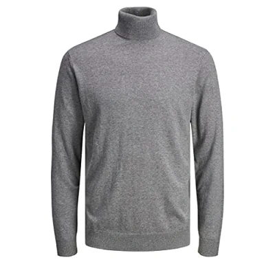 Afbeelding van JACK &amp; JONES Glenn ICON JJ 257 50SPS Slim Fit Jeans voor heren, Grijze mix