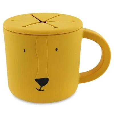 Afbeelding van Trixie Silicone snack cup Mr. Lion